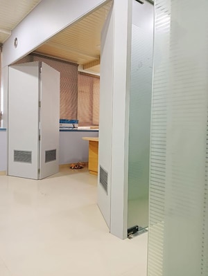 Bathroom in  Office Space at Haware Infotech Park, Vashi Sector 30a – for Rent