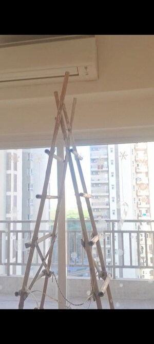 Staircase in 3 BHK Apartment at Adani M2K Oyster Grande, Sector 102 – for Rent