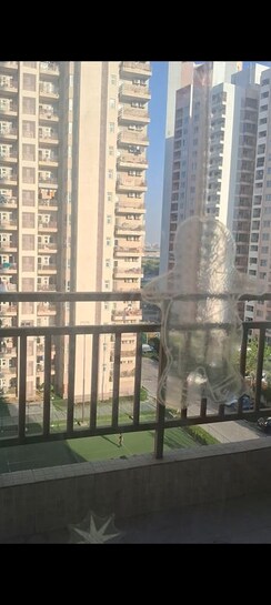 3 BHK + Servant Room Apartment For Rent in Adani M2K Oyster Grande