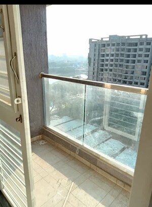 Balcony in 2 BHK Apartment at Kohinoor Zen Estate, Kharadi – for Rent