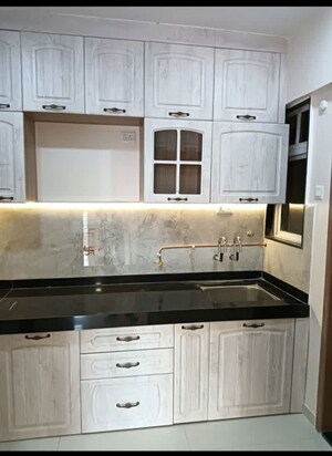 Kitchen in 2 BHK Apartment at Kohinoor Zen Estate, Kharadi – for Rent