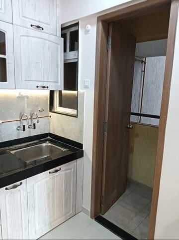 Kitchen in 2 BHK Apartment at Kohinoor Zen Estate, Kharadi – for Rent