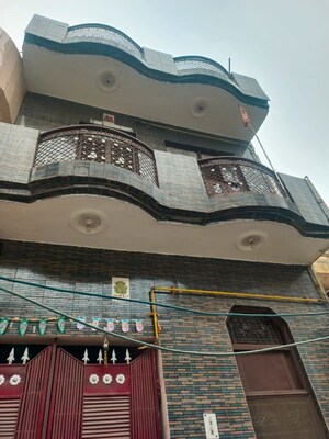 4 BHK Independent House – Exterior View View at Burari - for Sale