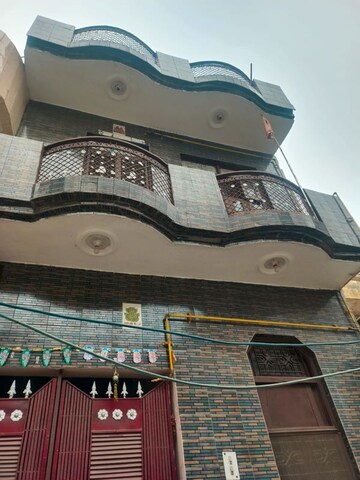 4 BHK Independent House – Exterior View View at Burari - for Sale