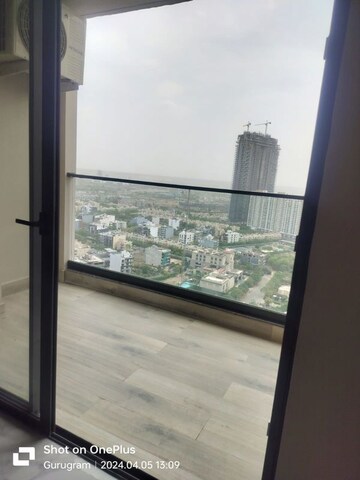 Balcony in 3.5 BHK Apartment at M3M Heights, Sector 65 – for Sale