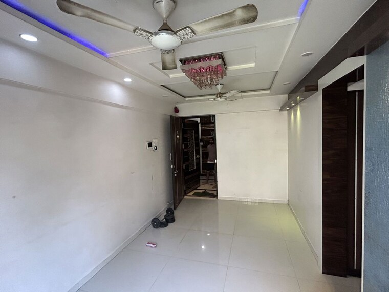 Living Room, jvm-olive 1 Bedroom 450 Sq.Ft. Apartment In Bhayandarpada Thane 10088760