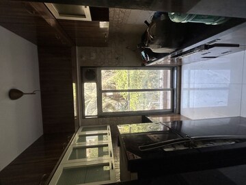 Kitchen in 1 BHK Apartment at JVM Olive, Bhayandarpada – for Rent