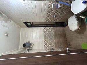 Bathroom in 1 BHK Apartment at JVM Olive, Bhayandarpada – for Rent