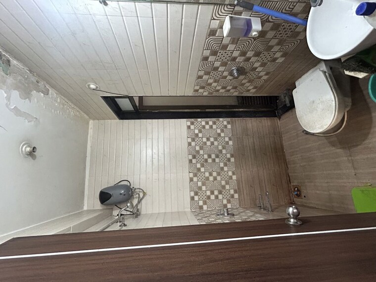 Bathroom, jvm-olive 1 Bedroom 450 Sq.Ft. Apartment In Bhayandarpada Thane 10088760