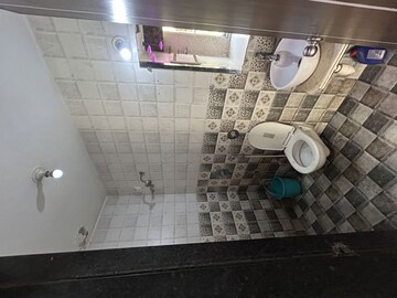Attached Bathroom in 1 BHK Apartment at JVM Olive, Bhayandarpada – for Rent
