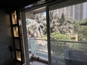 Balcony in 1 BHK Apartment at JVM Olive, Bhayandarpada – for Rent