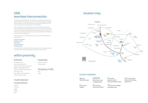 3 BHK Apartment – Map Location View at Prosperiti Ekam, Velmala - for Sale