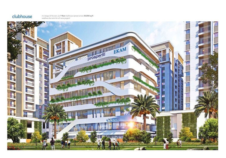 Exterior View, prosperiti-ekam 3 Bedroom 1900 Sq.Ft. Apartment In Velmala Hyderabad 10088722