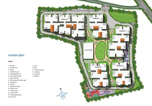 Master Plan in 3 BHK Apartment at Prosperiti Ekam, Velmala – for Sale