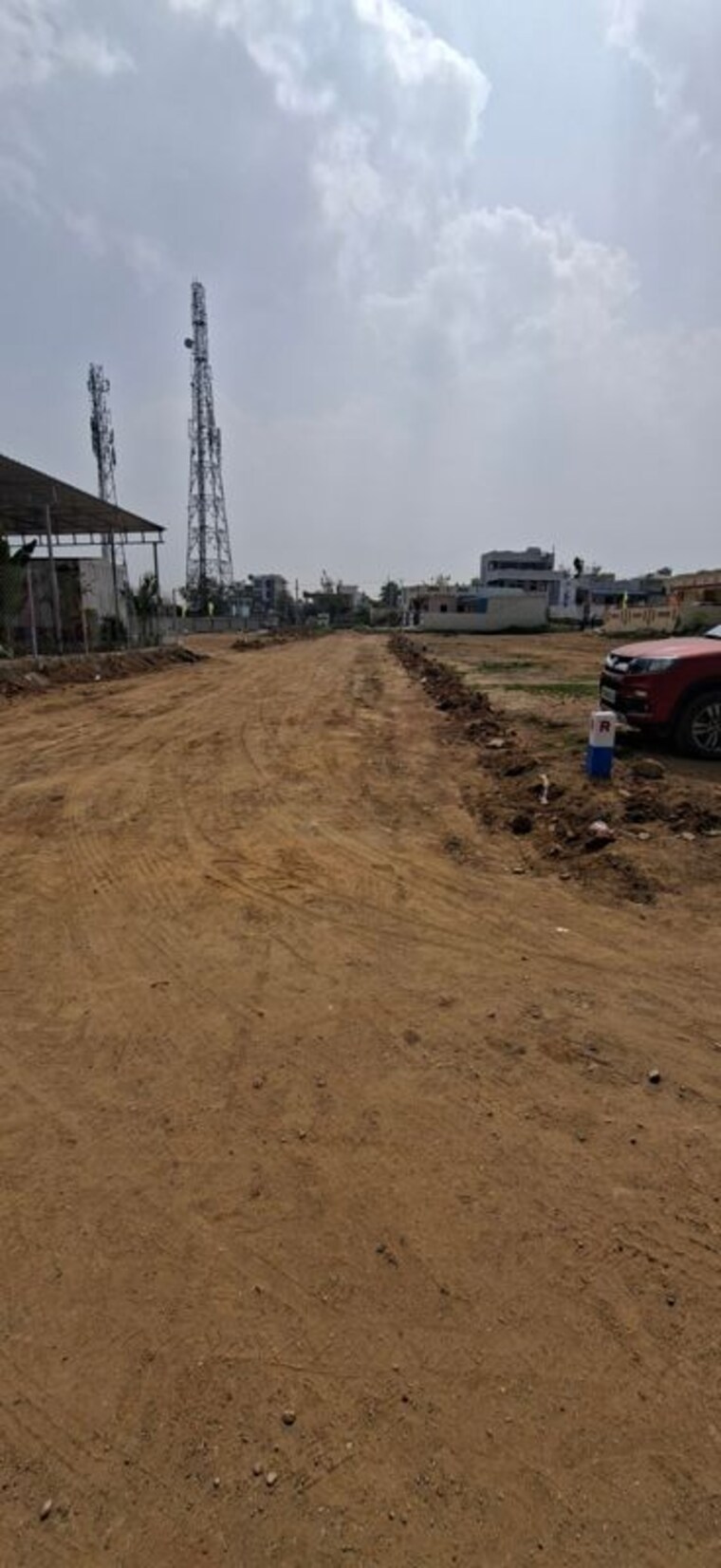 Exterior View, brahmanapalle  150 Sq.Yd. Plot In Brahmanapalle Hyderabad 10088820