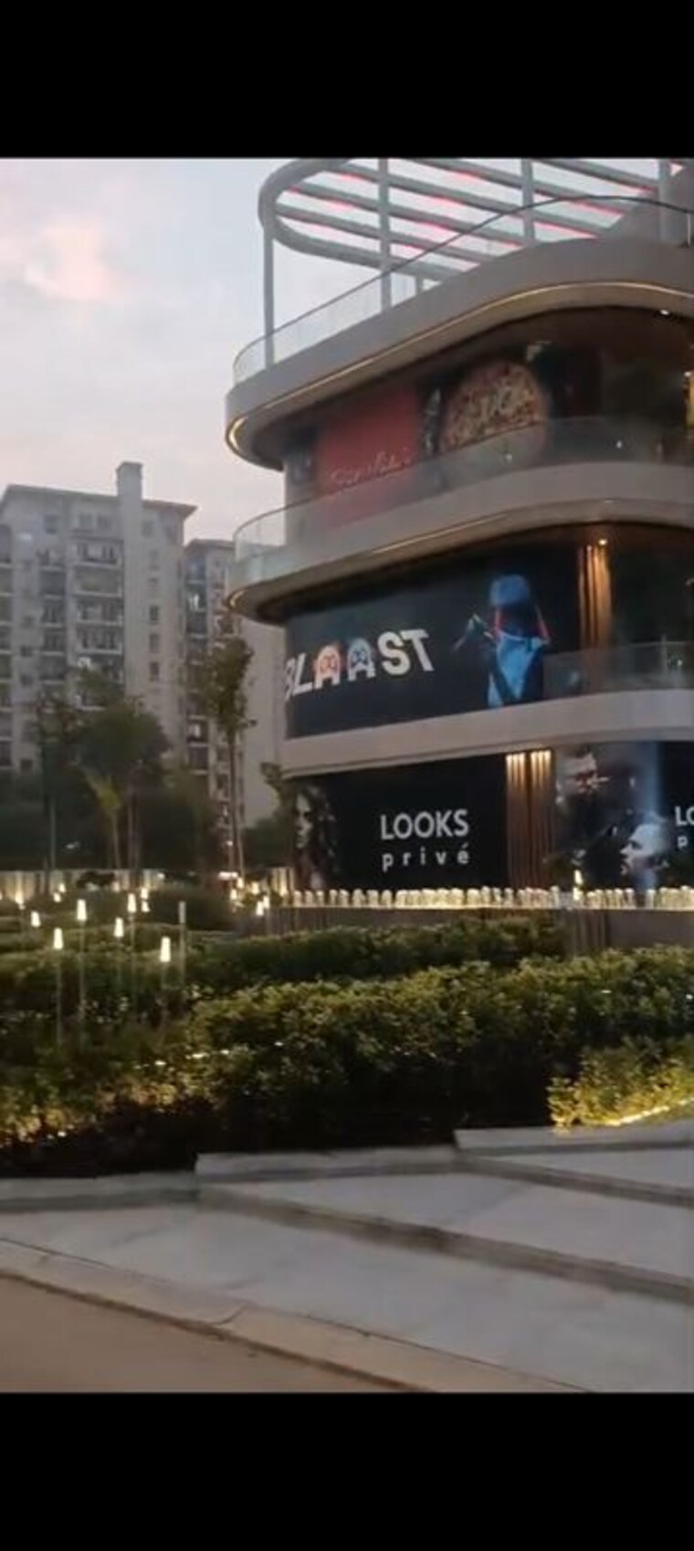 Exterior View, m3m-route-65 Commercial Shop 840 Sq.Ft. In Sector 65 Gurgaon 10088822