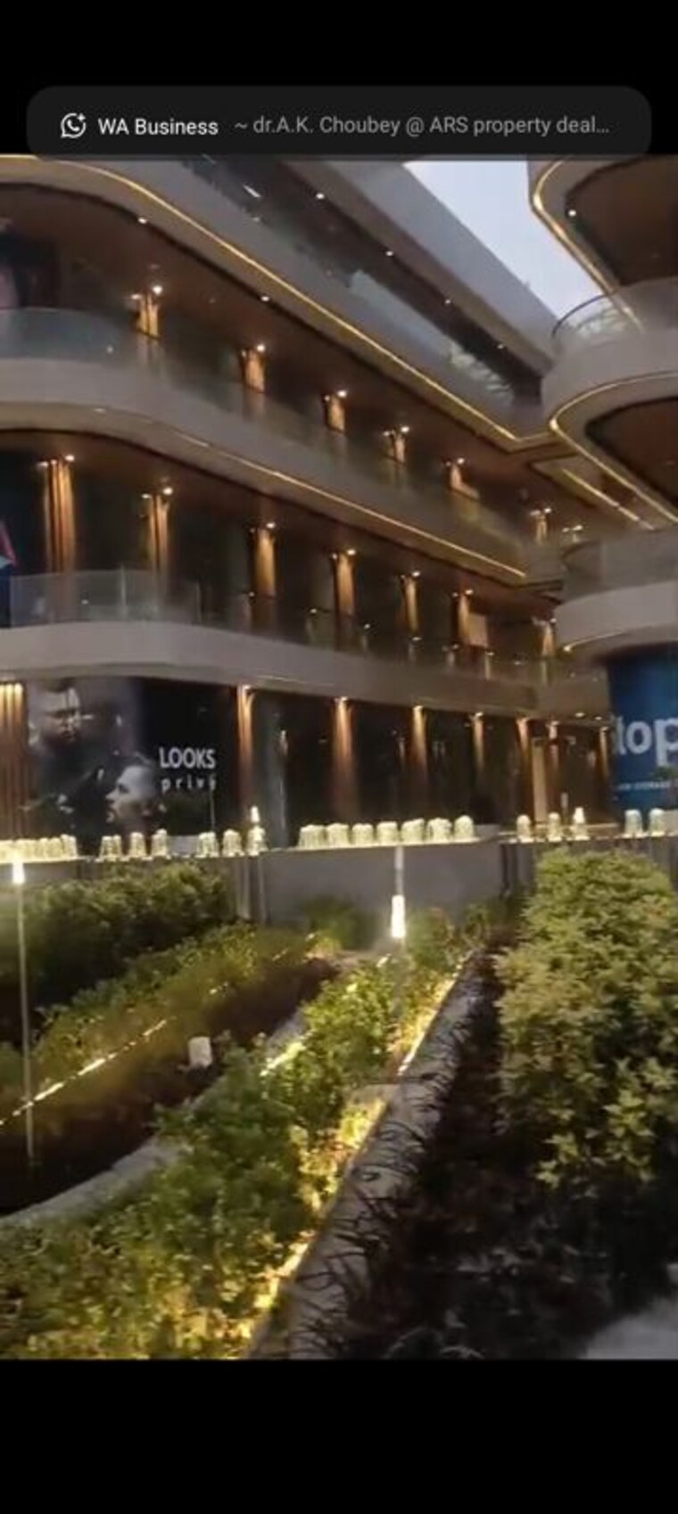 Exterior View, m3m-route-65 Commercial Shop 840 Sq.Ft. In Sector 65 Gurgaon 10088822