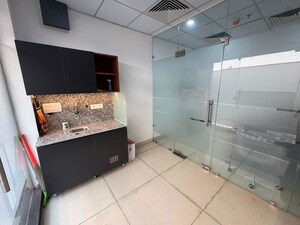 Kitchen in  Office Space at Sun Twilight, Sector 27 Yamuna Expressway – for Sale