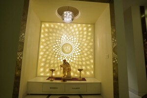 Bathroom in 5 BHK Apartment at ABA County 107, Sector 107 – for Rent