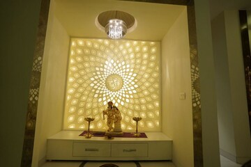 Bathroom in 5 BHK Apartment at ABA County 107, Sector 107 – for Rent