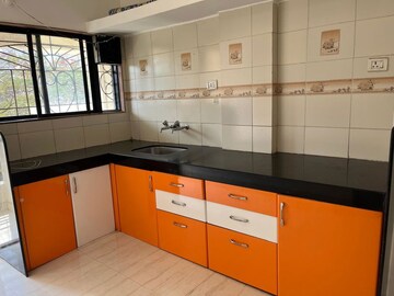 Kitchen in 2 BHK Apartment at Simran Corner, Pimple Saudagar – for Rent