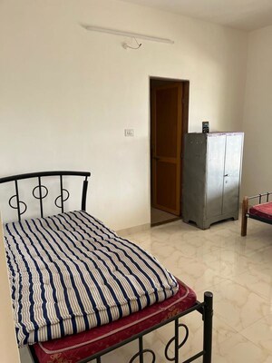 Bedroom in 2 BHK Apartment at Simran Corner, Pimple Saudagar – for Rent