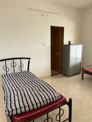 Bedroom in 2 BHK Apartment at Simran Corner, Pimple Saudagar – for Rent