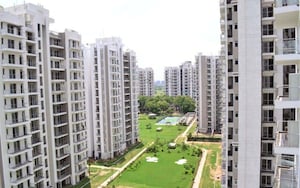 3 BHK Apartment – Exterior View View at Microtek Greenburg, Sector 86 - for Sale