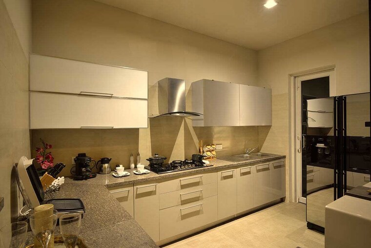 Kitchen, microtek-greenburg 3 Bedroom 1897 Sq.Ft. Apartment In Sector 86 Gurgaon 10088844