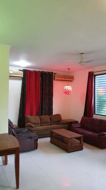 Living Room in 3 BHK Independent House at Gulmohar Garden, Sector 44 – for Rent
