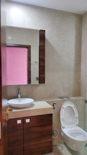 Bathroom in 3 BHK Apartment at Oberoi Exquisite Goregaon, Goregaon East – for Rent