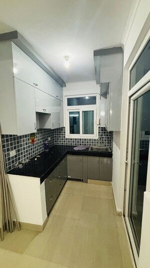 Kitchen in 2 BHK Apartment at Nilaya Greens, Raj Nagar Extension – for Sale