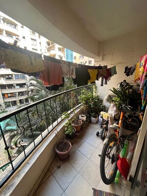 2 BHK Apartment – Exterior View View at Kumar Sophronia, Kalyani Nagar - for Rent