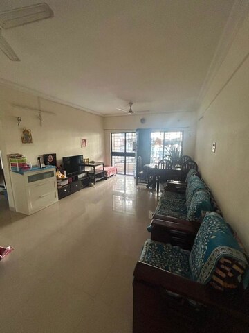 Living Room in 2 BHK Apartment at Kumar Sophronia, Kalyani Nagar – for Rent