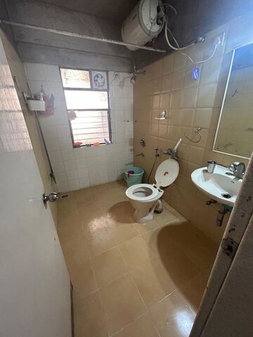 Bathroom in 2 BHK Apartment at Kumar Sophronia, Kalyani Nagar – for Rent