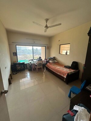 Living Room in 2 BHK Apartment at Kumar Sophronia, Kalyani Nagar – for Rent