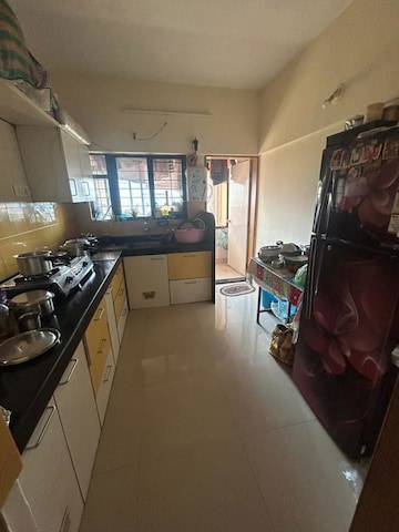 Kitchen in 2 BHK Apartment at Kumar Sophronia, Kalyani Nagar – for Rent