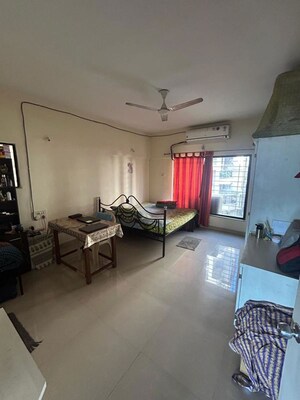 Living Room in 2 BHK Apartment at Kumar Sophronia, Kalyani Nagar – for Rent