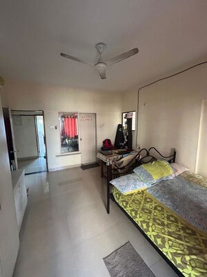 Bedroom in 2 BHK Apartment at Kumar Sophronia, Kalyani Nagar – for Rent