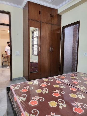 Bedroom in 2 BHK Builder Floor at Neb Sarai – for Rent