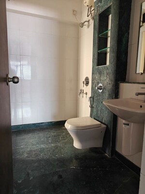 Bathroom in 2.5 BHK Apartment at Ghodbunder Road – for Rent