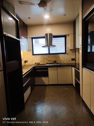 Kitchen in 2 BHK Apartment at Textila CHS, Prabhadevi – for Rent