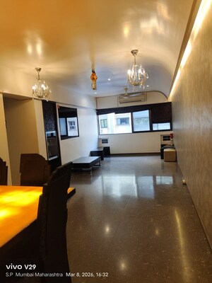 Kitchen in 2 BHK Apartment at Textila CHS, Prabhadevi – for Rent