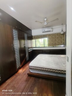 2 BHK + Pooja Room Apartment For Rent in Textila CHS
