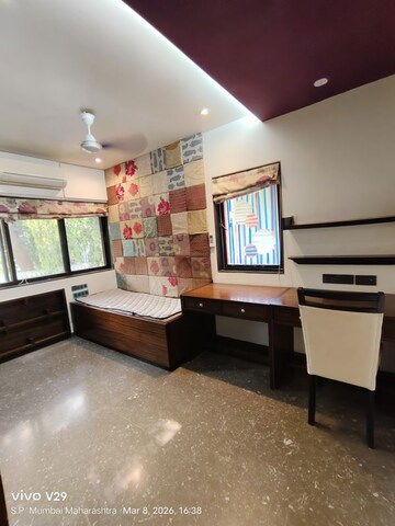 Living Room in 2 BHK Apartment at Textila CHS, Prabhadevi – for Rent