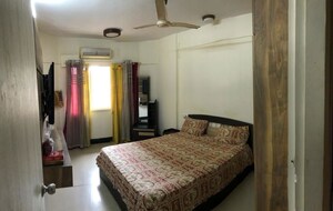 Bedroom in 2 BHK Apartment at Hiranandani Powai Park, Powai – for Rent