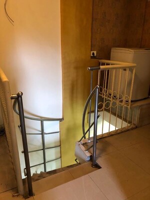 Staircase in 2 BHK Apartment at Hiranandani Powai Park, Powai – for Rent