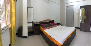 Bedroom in 2 BHK Apartment at Hiranandani Powai Park, Powai – for Rent