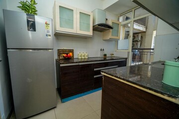 Kitchen in 3.5 BHK Apartment at CHD Avenue 71, Sector 71 – for Sale