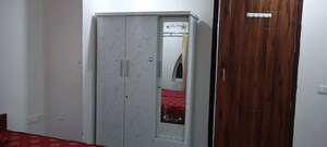 Building Lobby in 1 BHK Apartment at Chandigarh Citi Center, Vip Road – for Rent